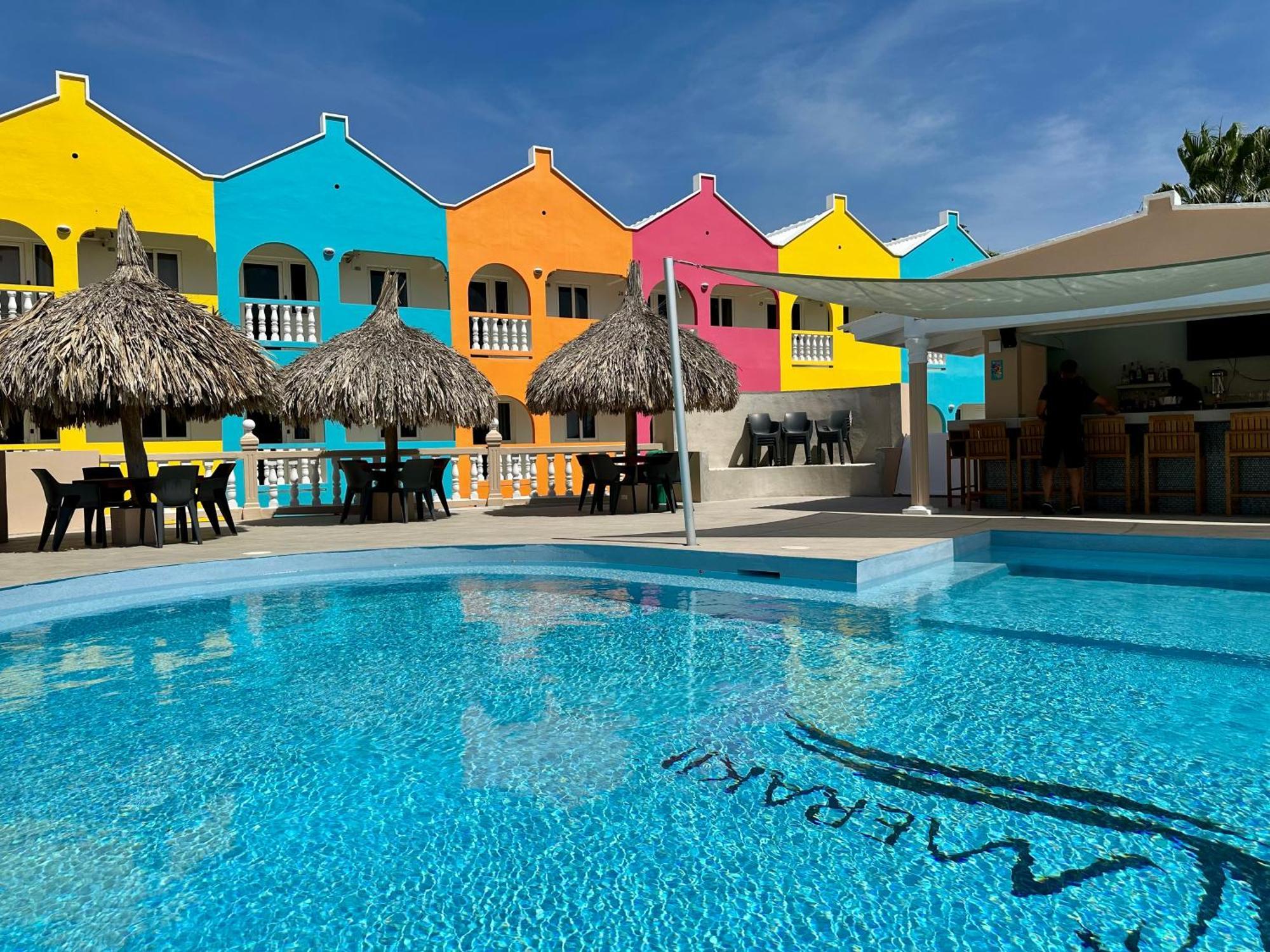Merakii Seaview Escape Curacao Willemstad Kültér fotó