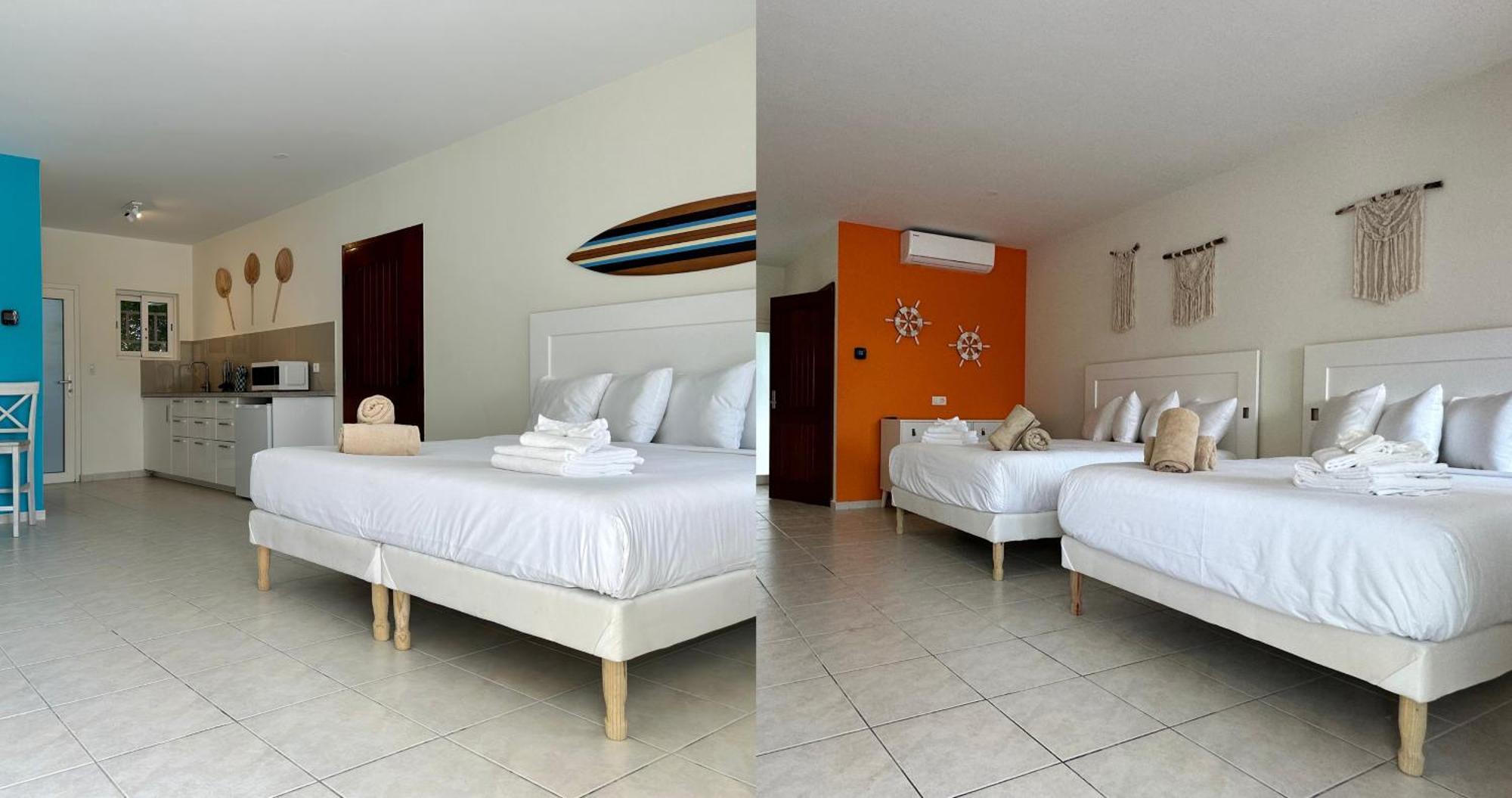 Merakii Seaview Escape Curacao Willemstad Szoba fotó