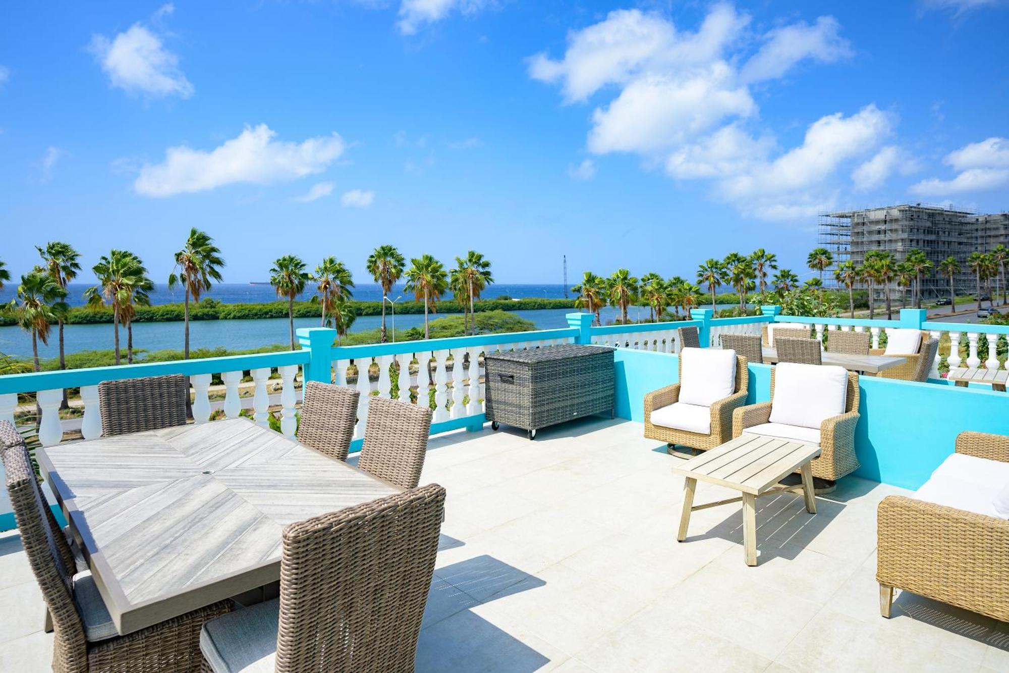 Merakii Seaview Escape Curacao Willemstad Kültér fotó